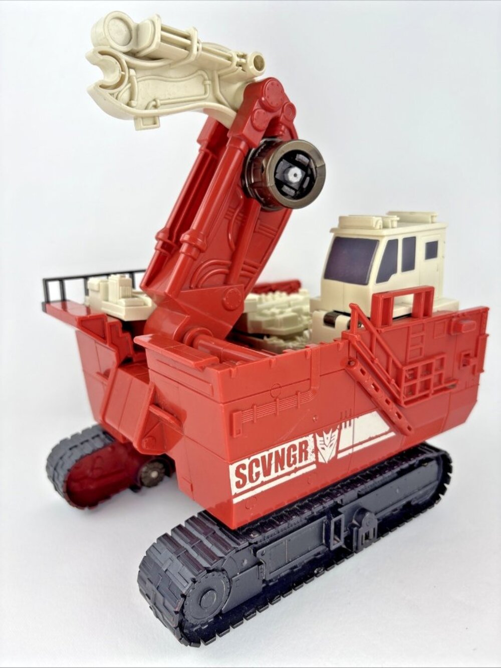 Transformers ROTF Scavenger Devastator Constructicon Missing Parts Scoop
